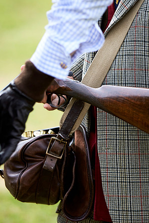 Goodwood Estate partridge shoot
