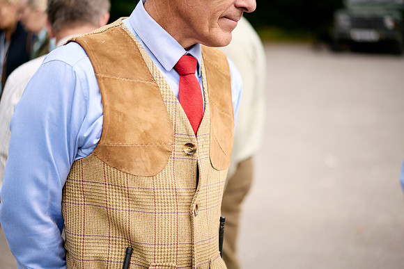 Goodwood Estate partridge shoot