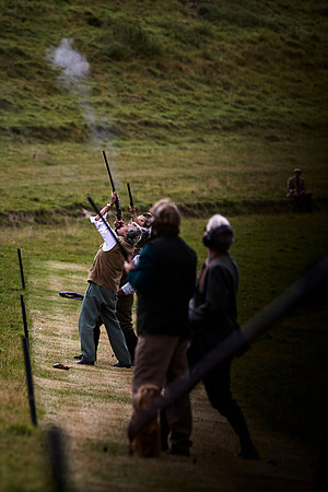 Goodwood Estate partridge shoot