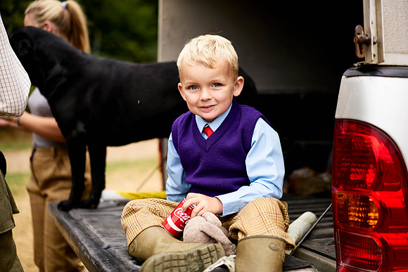 Goodwood Estate partridge shoot