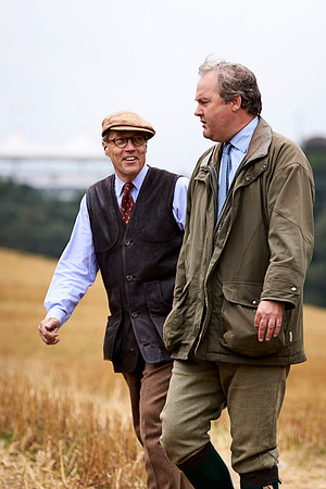 Goodwood Estate partridge shoot