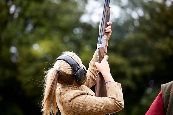 Goodwood Estate partridge shoot