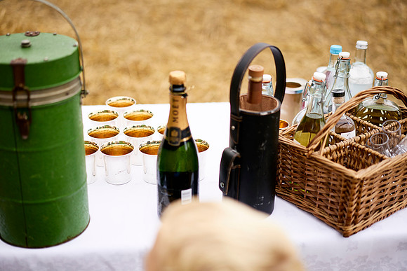 Goodwood Estate partridge shoot