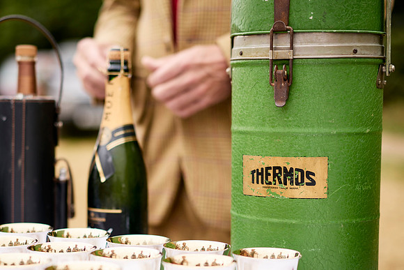 Goodwood Estate partridge shoot