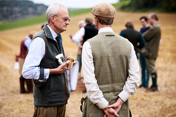 Goodwood Estate partridge shoot