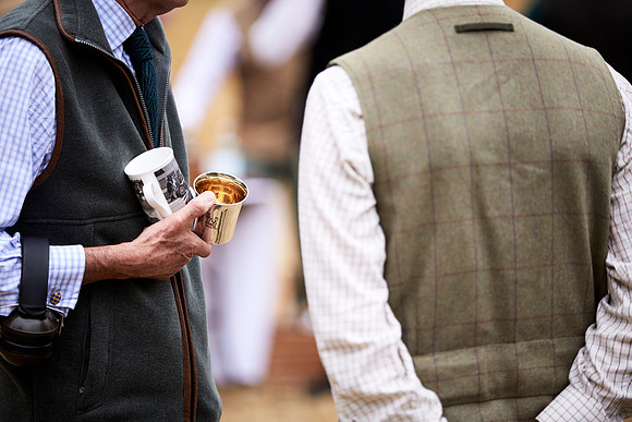 Goodwood Estate partridge shoot