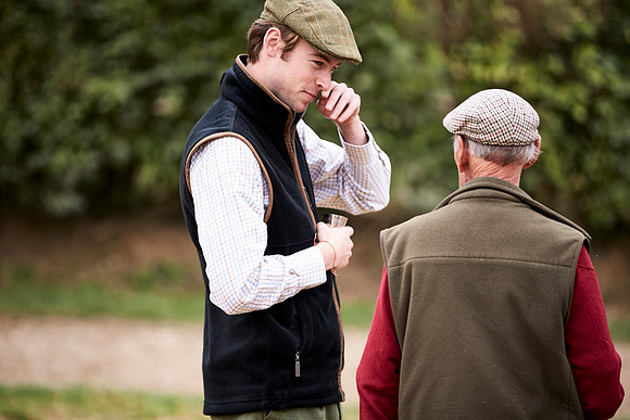 Goodwood Estate partridge shoot