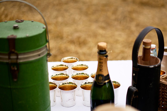Goodwood Estate partridge shoot