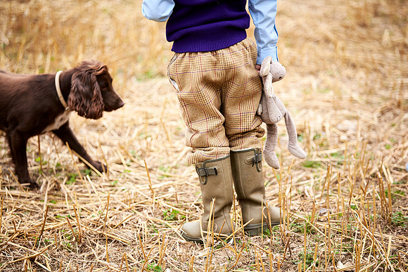 Goodwood Estate partridge shoot