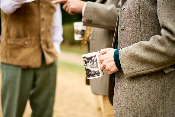 Goodwood Estate partridge shoot