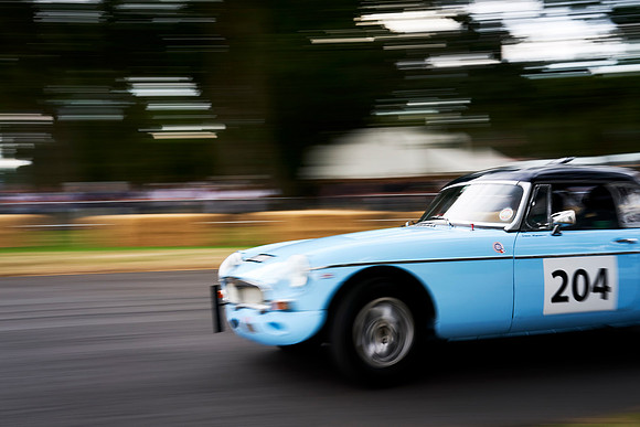 Chateau Impney Hill Climb 2017