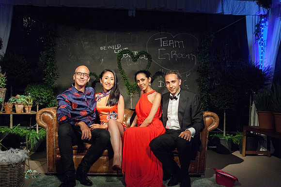 Caroline & Luciano Tattoni wedding