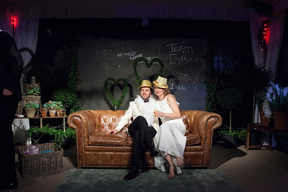 Caroline & Luciano Tattoni wedding