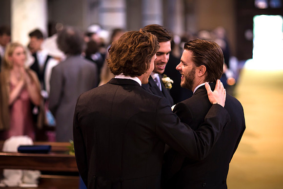 Caroline & Luciano Tattoni wedding