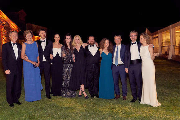 Caroline & Luciano Tattoni wedding