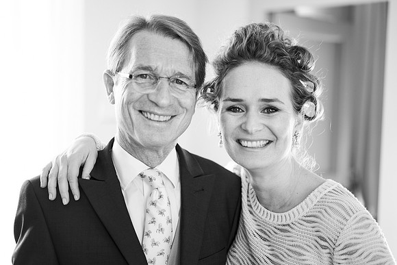 Caroline & Luciano Tattoni wedding