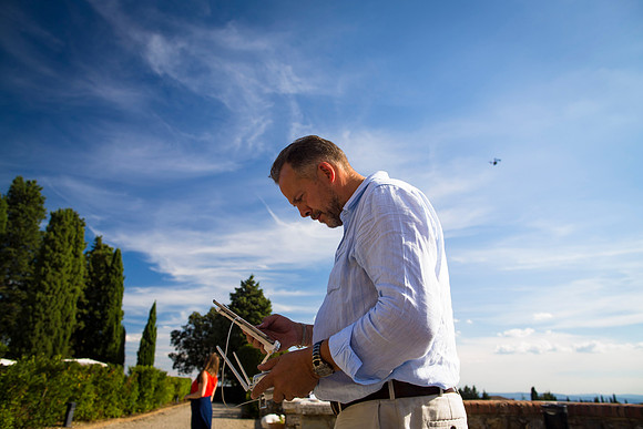 Caroline & Luciano Tattoni wedding