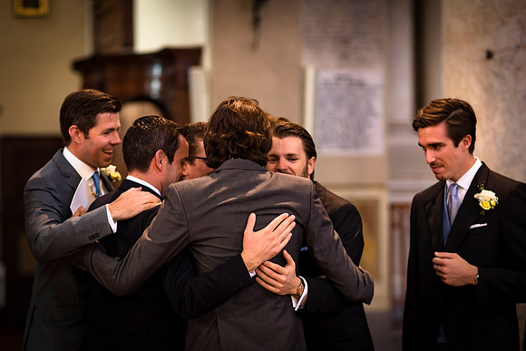 Caroline & Luciano Tattoni wedding