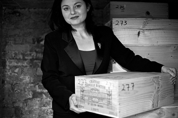 The Ritz Wine Cellar