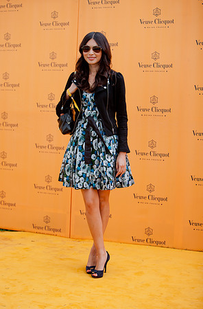 Gemma Chan - Veuve Clicquot Gold Cup Polo 2011