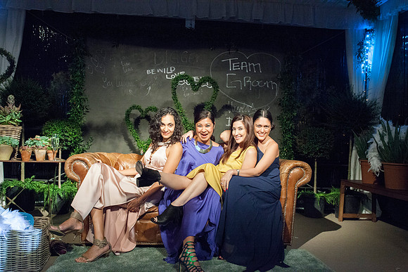 Caroline & Luciano Tattoni wedding