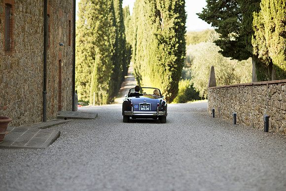 Caroline & Luciano Tattoni wedding