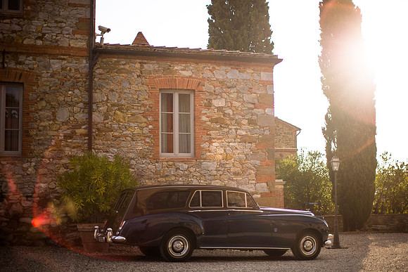 Caroline & Luciano Tattoni wedding