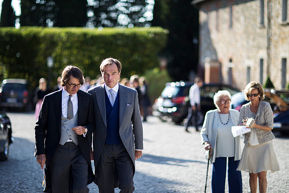 Caroline & Luciano Tattoni wedding