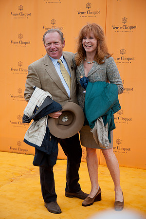 stephanie powers  - Veuve Clicquot Gold Cup Polo 2011