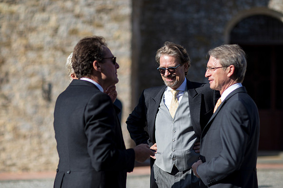Caroline & Luciano Tattoni wedding