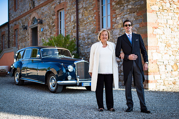 Caroline & Luciano Tattoni wedding
