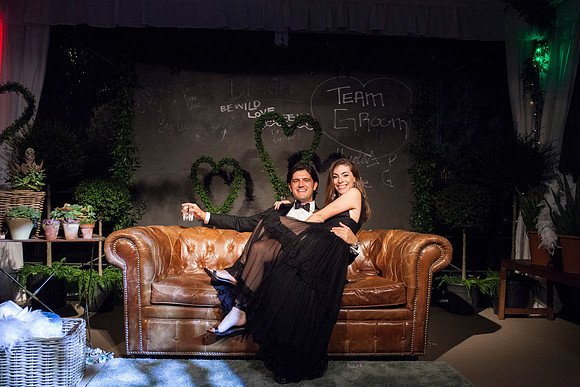 Caroline & Luciano Tattoni wedding