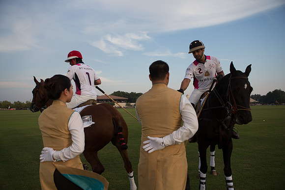 Polo Match at Ghantoot Polo Club - St. Regis vs ADCB for the Pink Polo Day charity