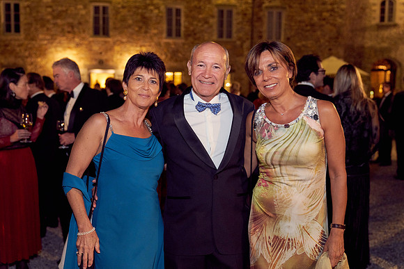 Caroline & Luciano Tattoni wedding