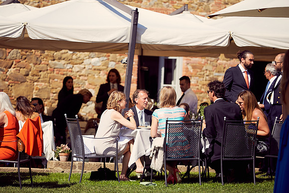 Caroline & Luciano Tattoni wedding