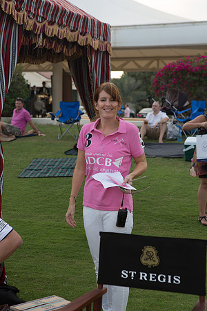 Polo Match at Ghantoot Polo Club - St. Regis vs ADCB for the Pink Polo Day charity