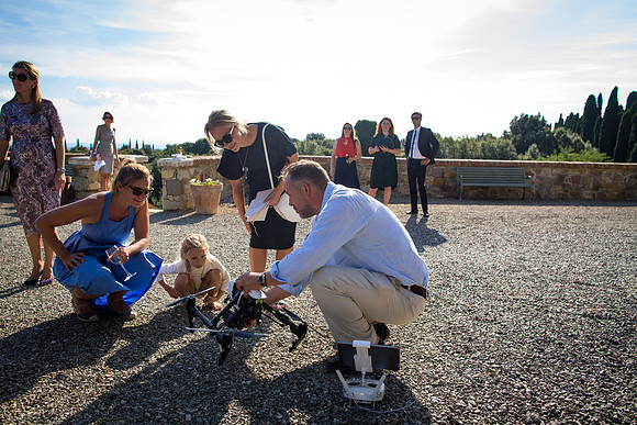 Caroline & Luciano Tattoni wedding