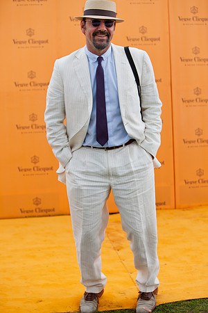 Kevin Spacey - Veuve Clicquot Gold Cup Polo 2011