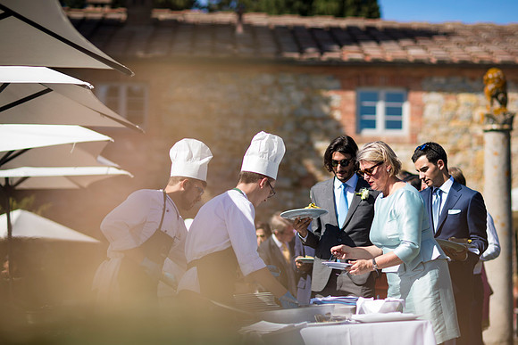 Caroline & Luciano Tattoni wedding