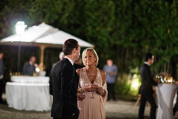 Caroline & Luciano Tattoni wedding