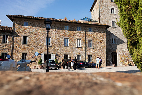 Caroline & Luciano Tattoni wedding