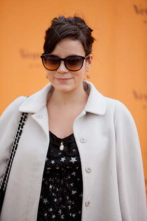 Lily Allen - Veuve Clicquot Gold Cup Polo 2011