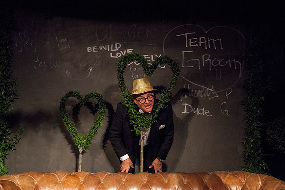 Caroline & Luciano Tattoni wedding