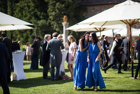 Caroline & Luciano Tattoni wedding