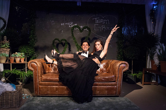 Caroline & Luciano Tattoni wedding