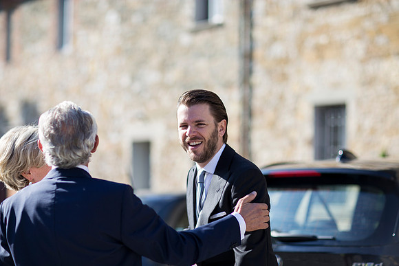 Caroline & Luciano Tattoni wedding