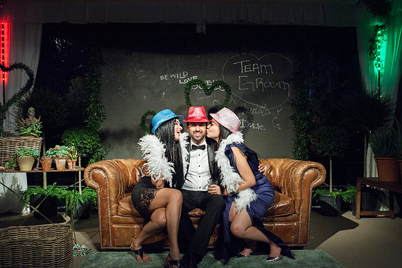 Caroline & Luciano Tattoni wedding