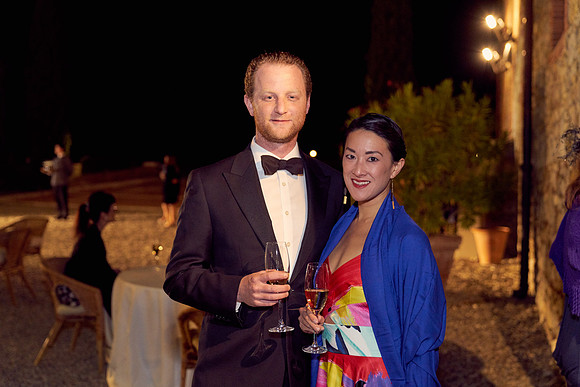 Caroline & Luciano Tattoni wedding