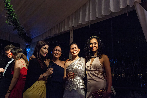 Caroline & Luciano Tattoni wedding