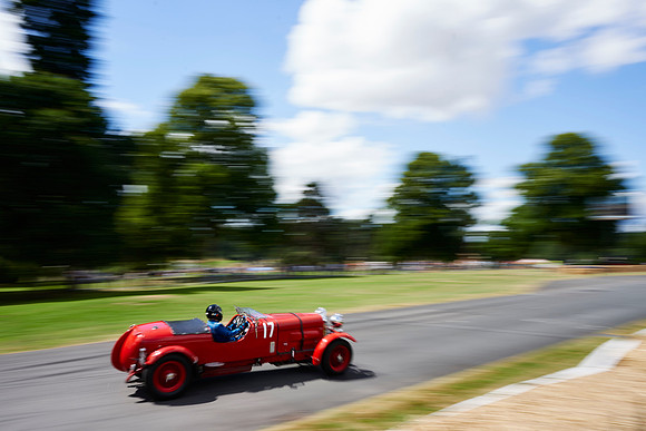Chateau Impney Hill Climb 2017